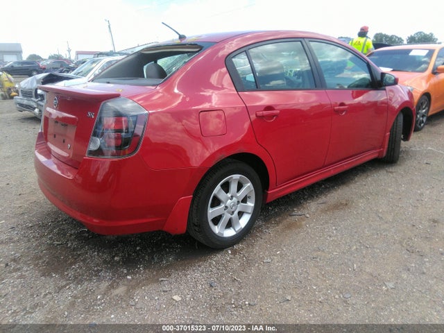 2012 NISSAN SENTRA 2.0 SR VIN: 3N1AB6AP6CL739185
