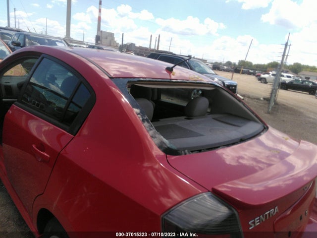 2012 NISSAN SENTRA 2.0 SR VIN: 3N1AB6AP6CL739185
