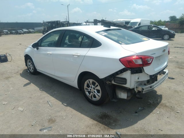 2019 CHEVROLET CRUZE LS VIN: 1G1BC5SM4K7147731
