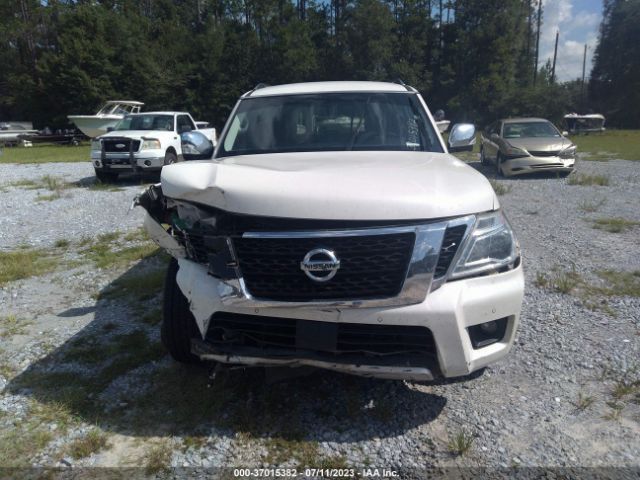 JN8AY2ND1J9052596 Nissan Armada Sl
