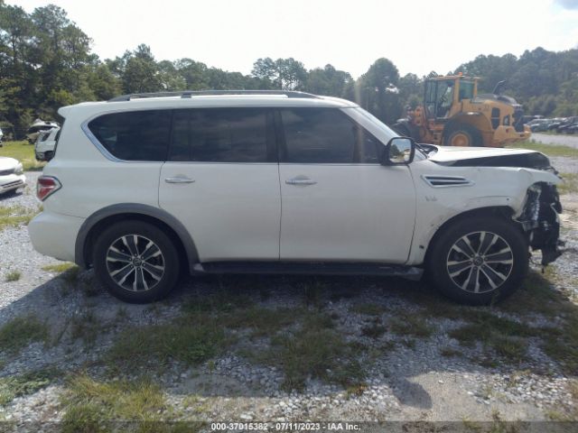 JN8AY2ND1J9052596 Nissan Armada Sl