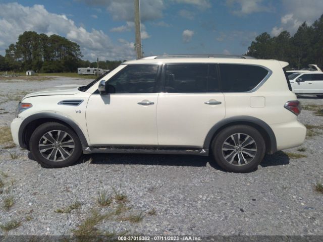 JN8AY2ND1J9052596 Nissan Armada Sl