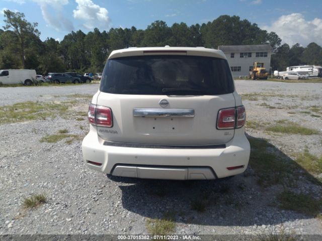 JN8AY2ND1J9052596 Nissan Armada Sl