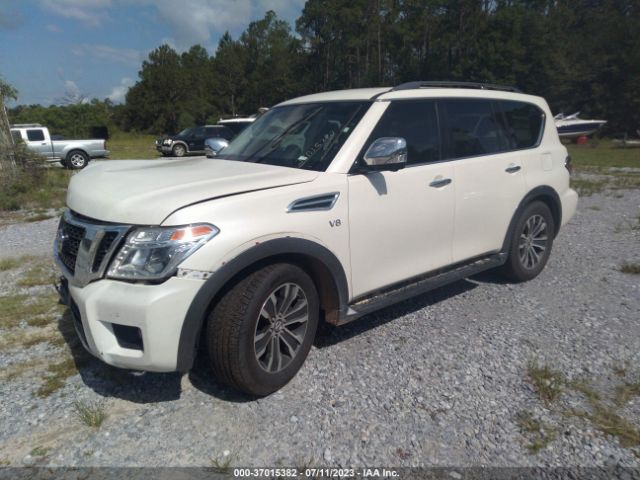 JN8AY2ND1J9052596 Nissan Armada Sl