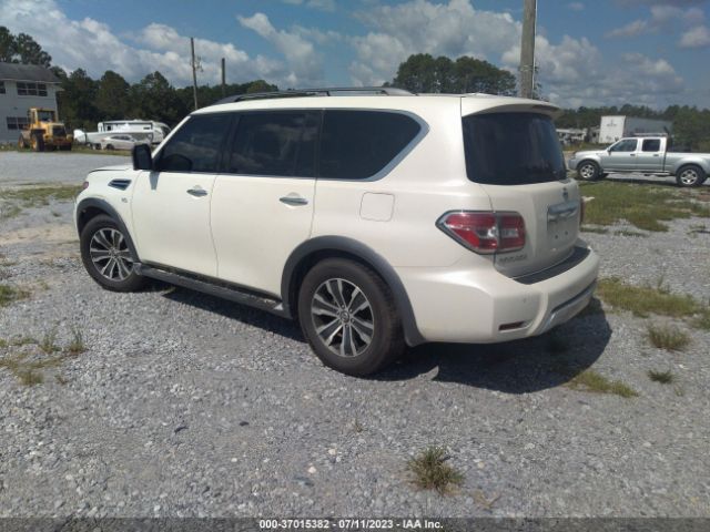 JN8AY2ND1J9052596 Nissan Armada Sl