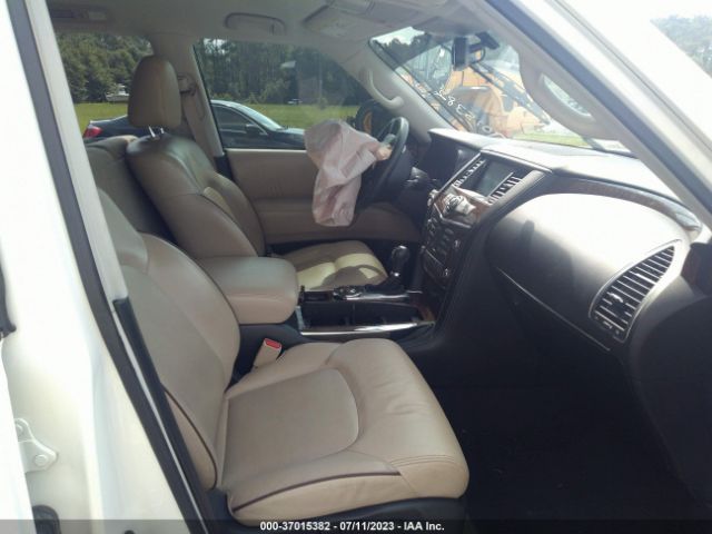 JN8AY2ND1J9052596 Nissan Armada Sl