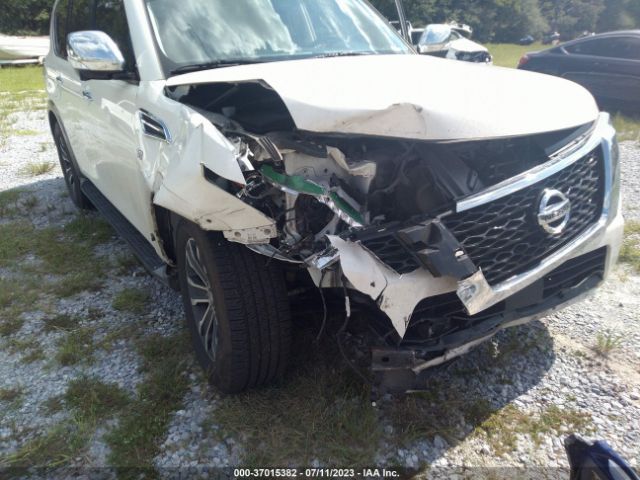 JN8AY2ND1J9052596 Nissan Armada Sl