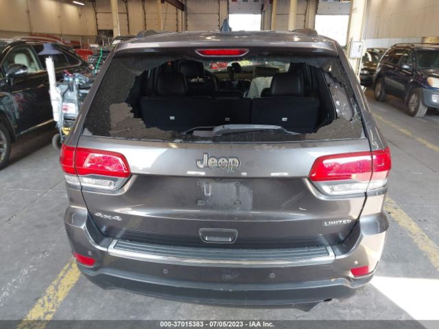 1C4RJFBG4HC842691 Jeep Grand Cherokee Limited