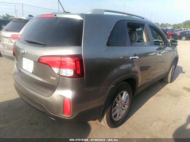 2014 KIA SORENTO LX VIN: 5XYKT3A64EG506310