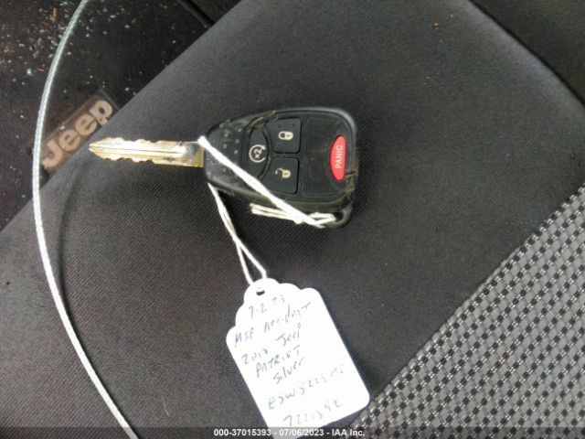 1C4NJRFB3HD175296 Jeep Patriot Latitude 4x4