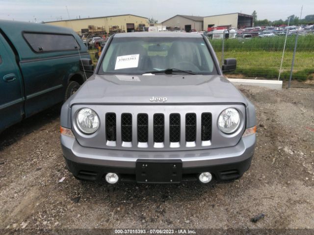 1C4NJRFB3HD175296 Jeep Patriot Latitude 4x4