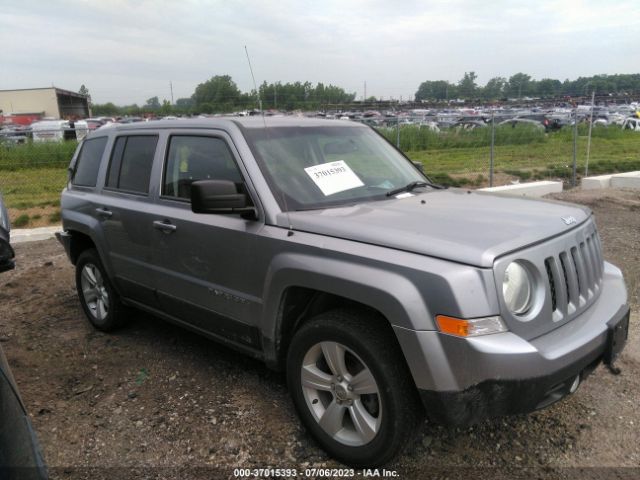 1C4NJRFB3HD175296 Jeep Patriot Latitude 4x4