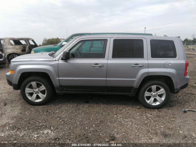 1C4NJRFB3HD175296 Jeep Patriot Latitude 4x4