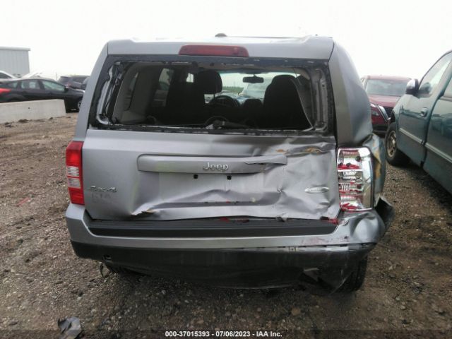 1C4NJRFB3HD175296 Jeep Patriot Latitude 4x4