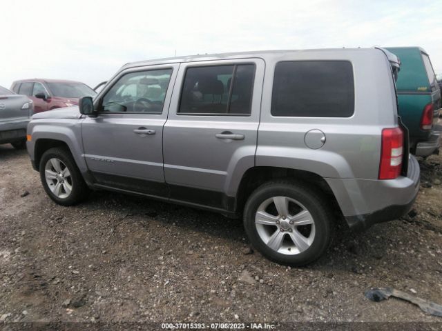 1C4NJRFB3HD175296 Jeep Patriot Latitude 4x4