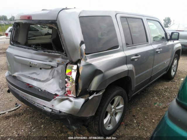 1C4NJRFB3HD175296 Jeep Patriot Latitude 4x4