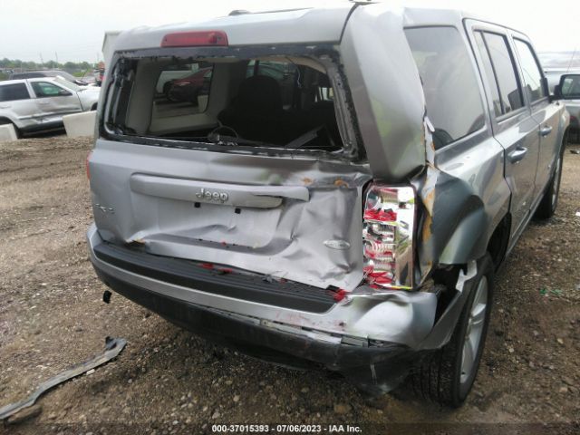 1C4NJRFB3HD175296 Jeep Patriot Latitude 4x4