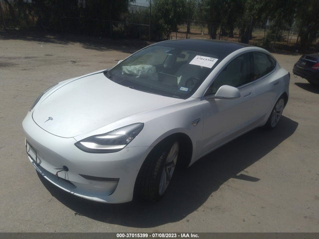 Tesla Model 3 Range 2019 5YJ3E1EAXKF407673 Image 2