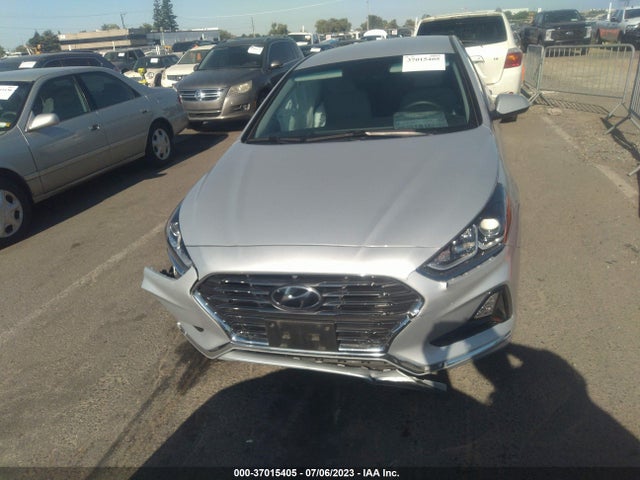 2019 HYUNDAI SONATA SE VIN: 5NPE24AF9KH819153