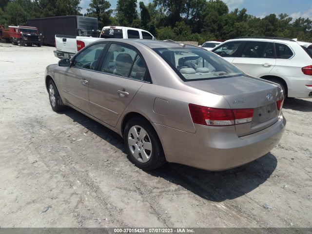 2008 HYUNDAI SONATA GLS VIN: 5NPET46CX8H374829