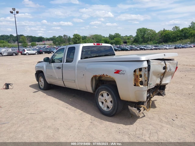 2010 CHEVROLET SILVERADO 1500 LT VIN: 1GCSKSE31AZ252323