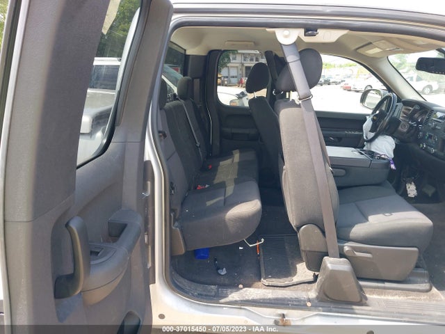 2010 CHEVROLET SILVERADO 1500 LT VIN: 1GCSKSE31AZ252323