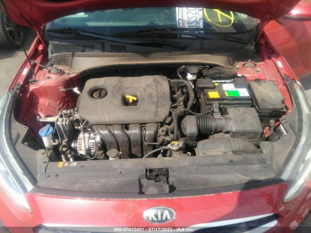 3KPF24AD7KE093719 KIA Forte Lxs