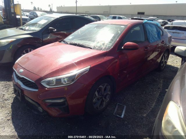 3KPF24AD7KE093719 KIA Forte Lxs