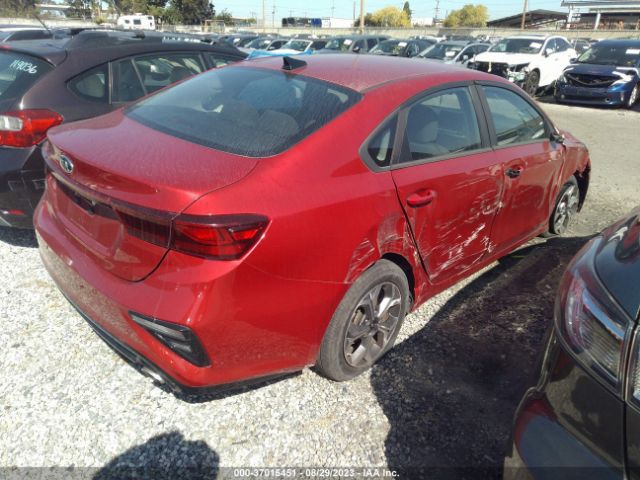 3KPF24AD7KE093719 KIA Forte Lxs