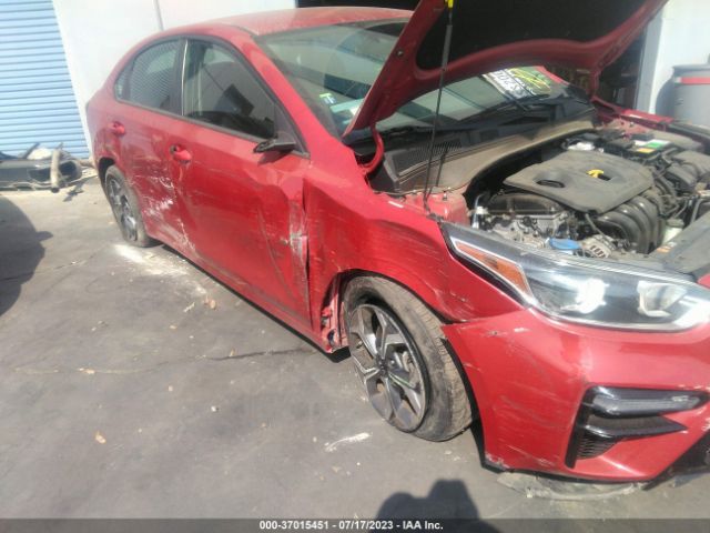 3KPF24AD7KE093719 KIA Forte Lxs