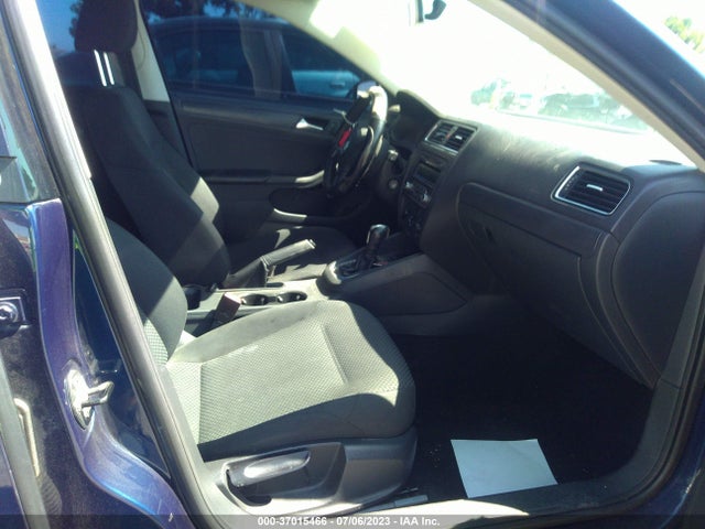 2013 VOLKSWAGEN JETTA SEDAN S VIN: 3VW2K7AJ6DM390444