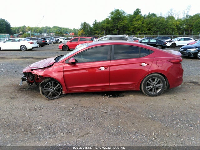 2017 HYUNDAI ELANTRA SE VIN: 5NPD84LF8HH073388