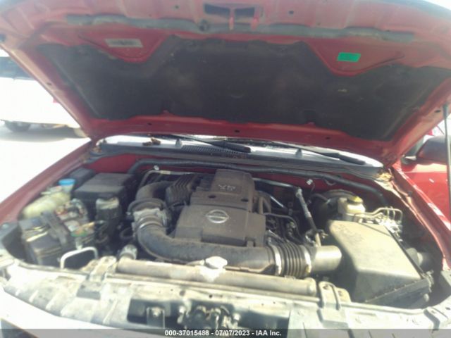 1N6AD0ER7HN706684 Nissan Frontier Sv V6
