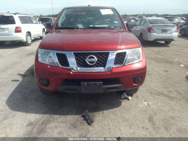 1N6AD0ER7HN706684 Nissan Frontier Sv V6