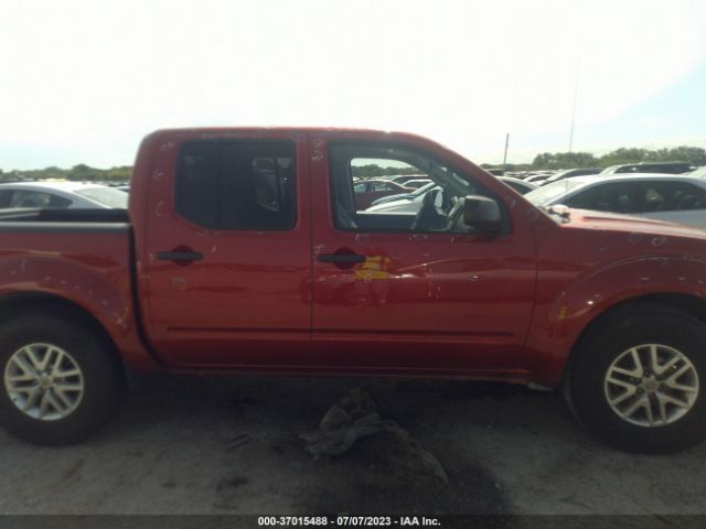 1N6AD0ER7HN706684 Nissan Frontier Sv V6