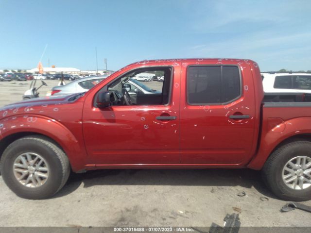 1N6AD0ER7HN706684 Nissan Frontier Sv V6