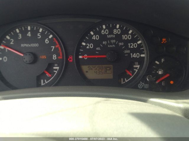 1N6AD0ER7HN706684 Nissan Frontier Sv V6