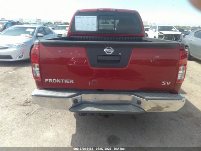 1N6AD0ER7HN706684 Nissan Frontier Sv V6