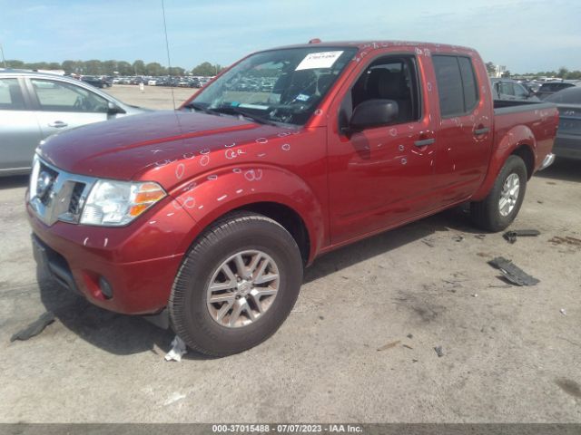 1N6AD0ER7HN706684 Nissan Frontier Sv V6