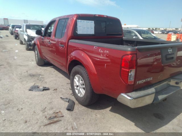1N6AD0ER7HN706684 Nissan Frontier Sv V6