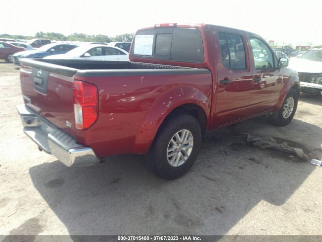 1N6AD0ER7HN706684 Nissan Frontier Sv V6