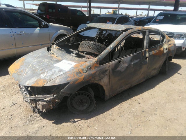 Honda Civic Sedan Lx 2015 2HGFB2F51FH530504 Image 2