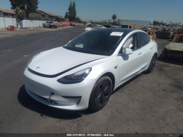 Tesla Model 3 Range 2019 5YJ3E1EA0KF485248 Image 2