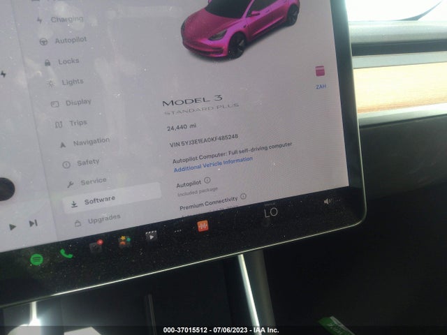 Tesla Model 3 Range 2019 5YJ3E1EA0KF485248 Image 7