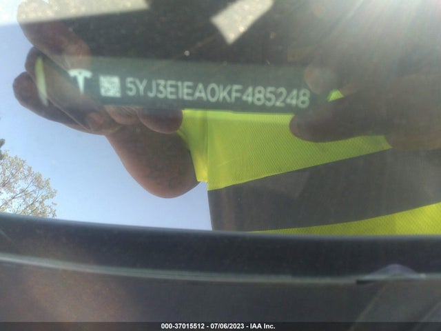 Tesla Model 3 Range 2019 5YJ3E1EA0KF485248 Image 9