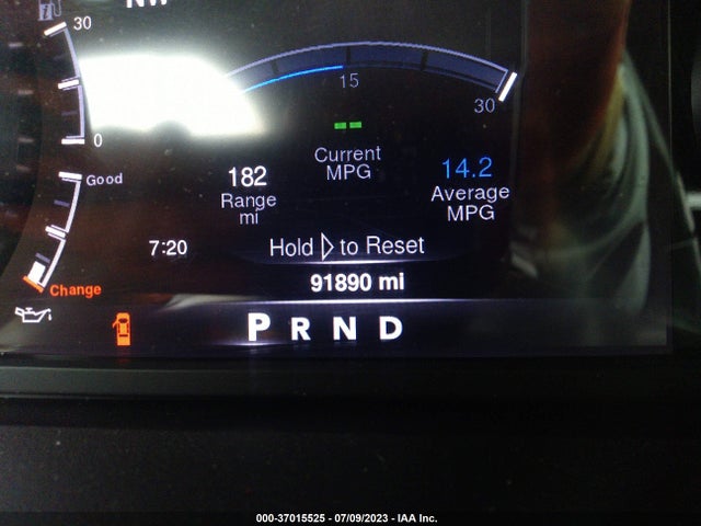 2016 RAM 1500 LONGHORN LIMITED VIN: 1C6RR7PT8GS208610