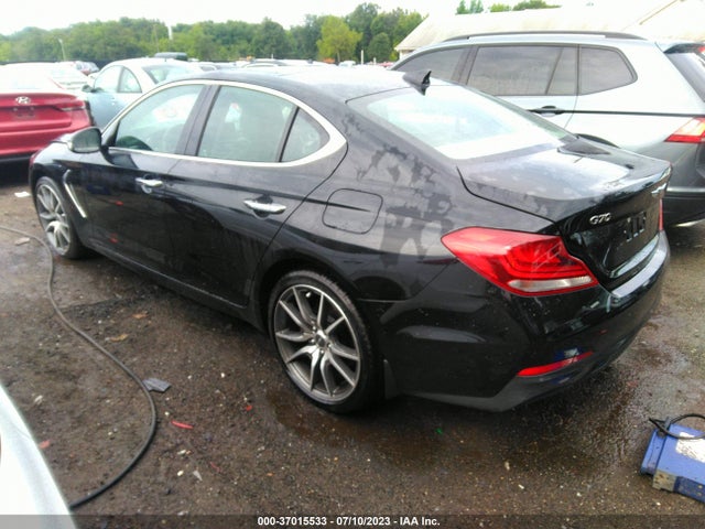 2021 Genesis G70, VIN: KMTG44LA2MU075314