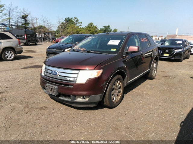 2010 FORD EDGE SEL VIN: 2FMDK4JC5ABB75903