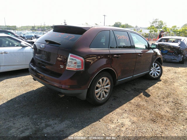 2010 FORD EDGE SEL VIN: 2FMDK4JC5ABB75903
