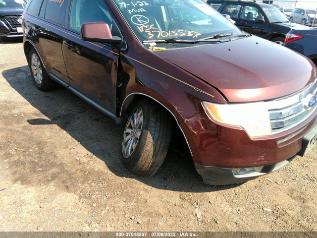 2010 FORD EDGE SEL VIN: 2FMDK4JC5ABB75903